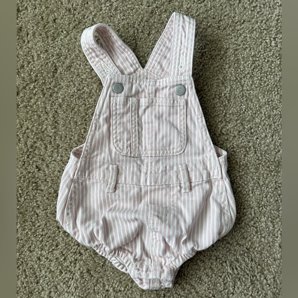 Baby overalls romper